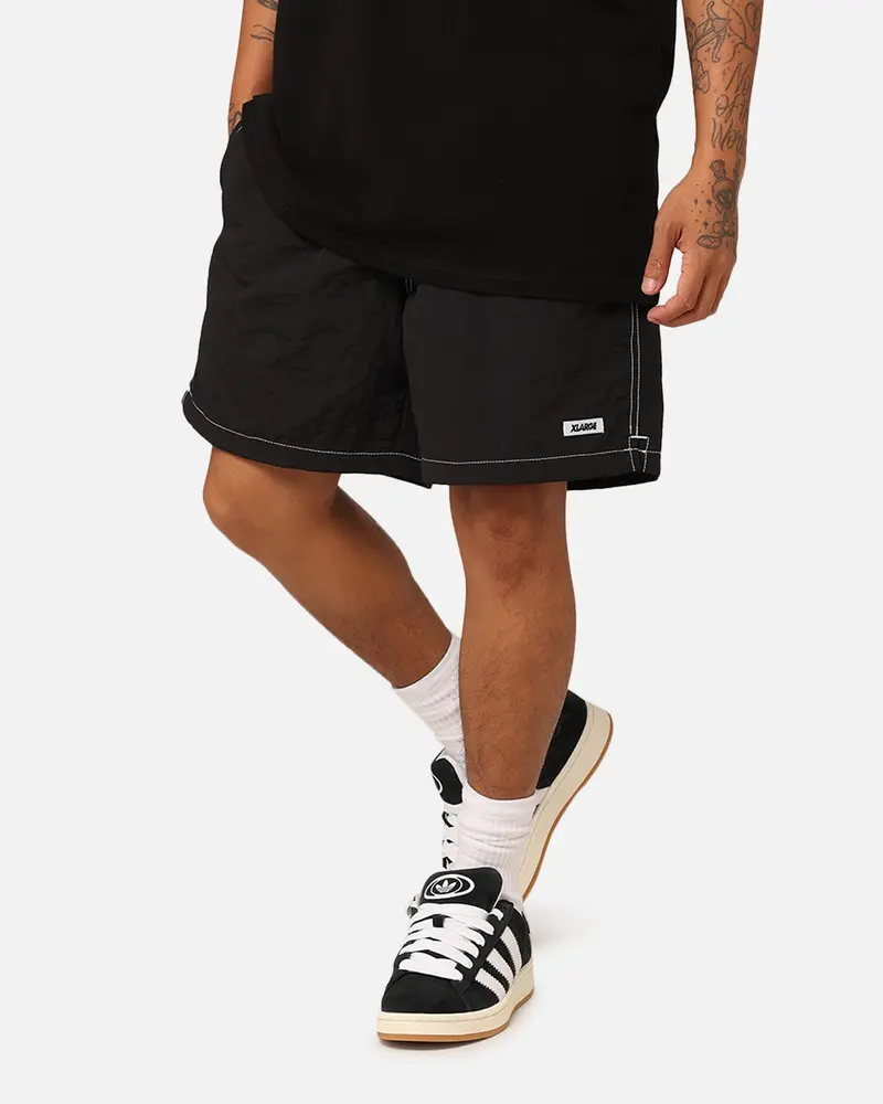 X-Large Contrast Hike Shorts Black 1
