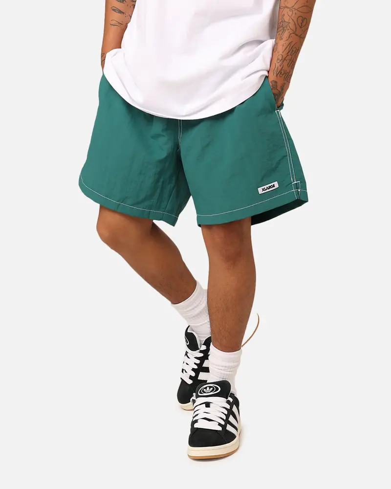X-Large Contrast Hike Shorts Pine 1