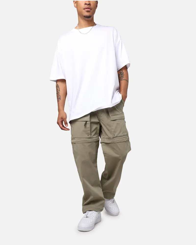 X-Large Convertible Bush Pants Olive 1