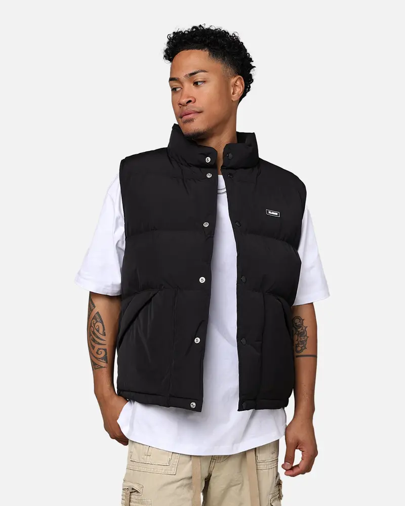X-Large Down Vest Black 1