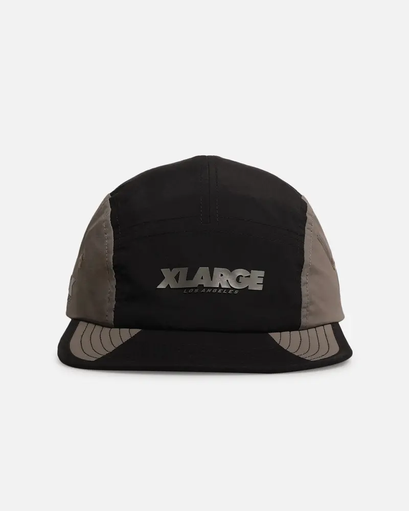 X-Large Football Camp Cap Black 1