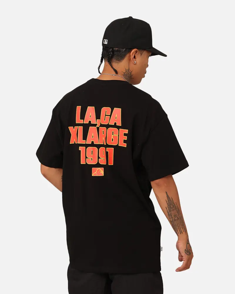X-Large Local T-Shirt Solid Black 1