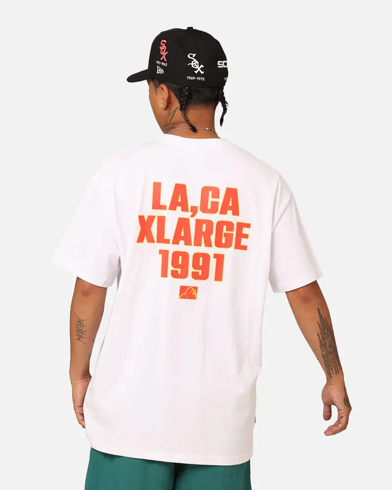 X-Large Local T-Shirt Solid White 1