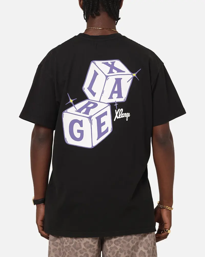 X-Large Lucky T-Shirt Pigment Black 1