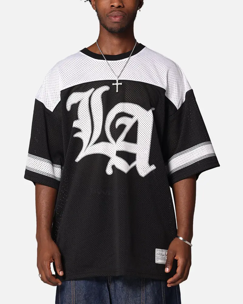 X-Large Old English Game Jersey Black 1