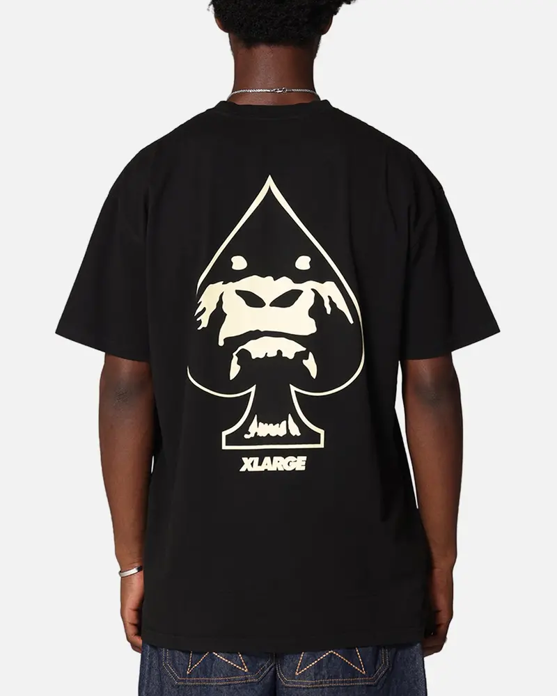 X-Large Spade T-Shirt Pigment Black 1