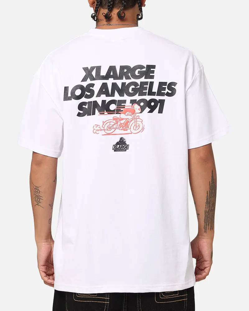X-Large Speed T-Shirt White 1