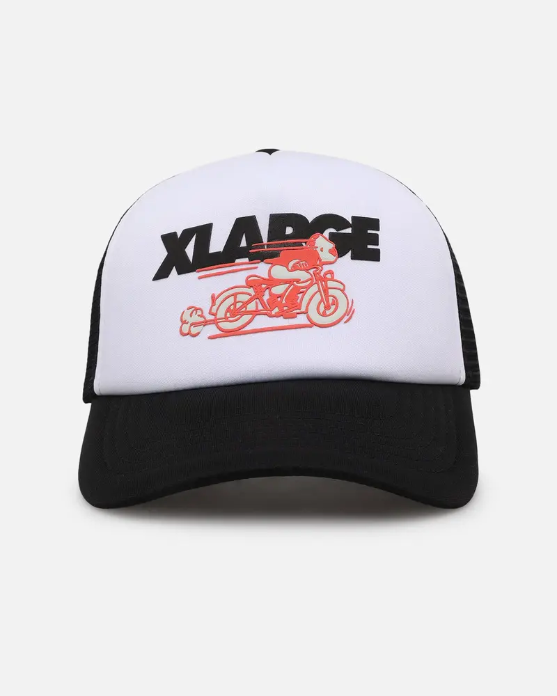 X-Large Speed Trucker Snapback White 1