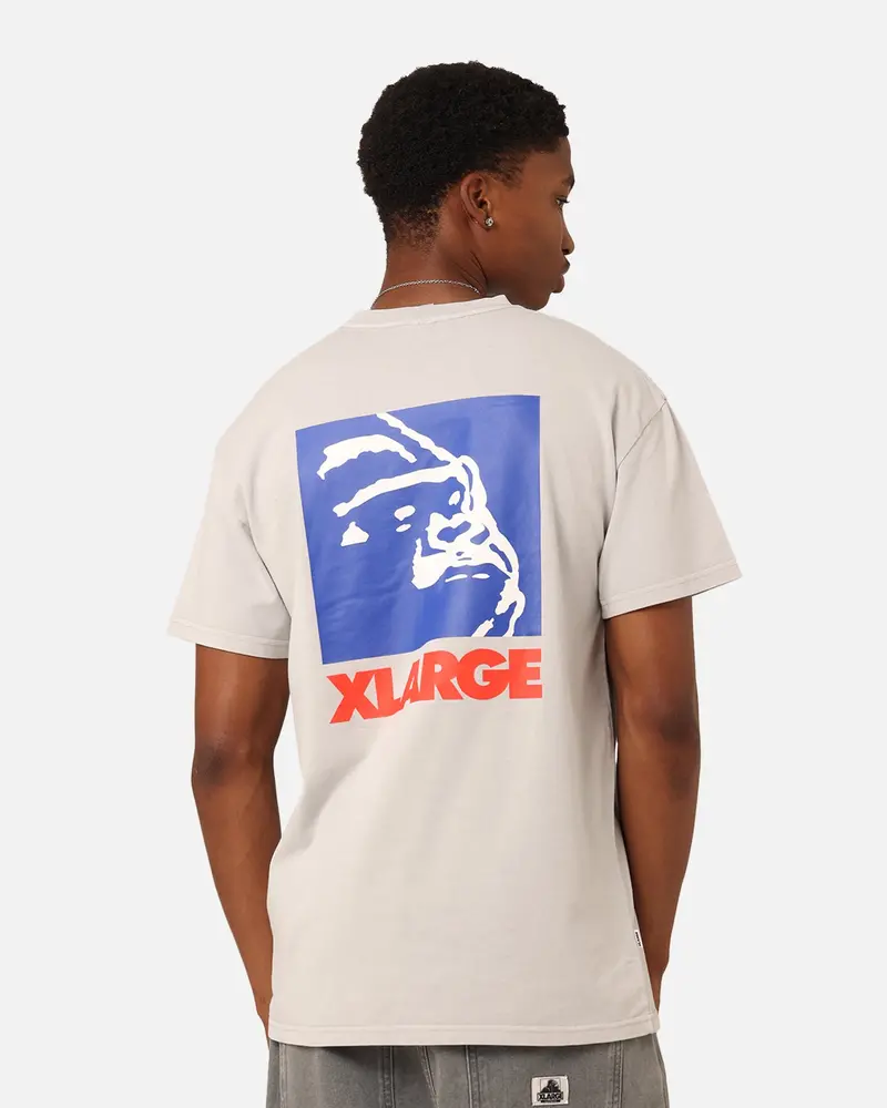 X-Large Square T-Shirt Pigment Cement 1