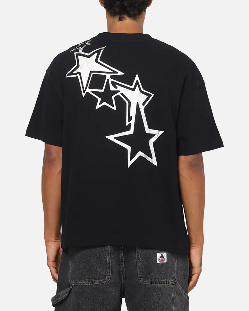 X-Large Stars Gorilla Fit T-Shirt Black 1