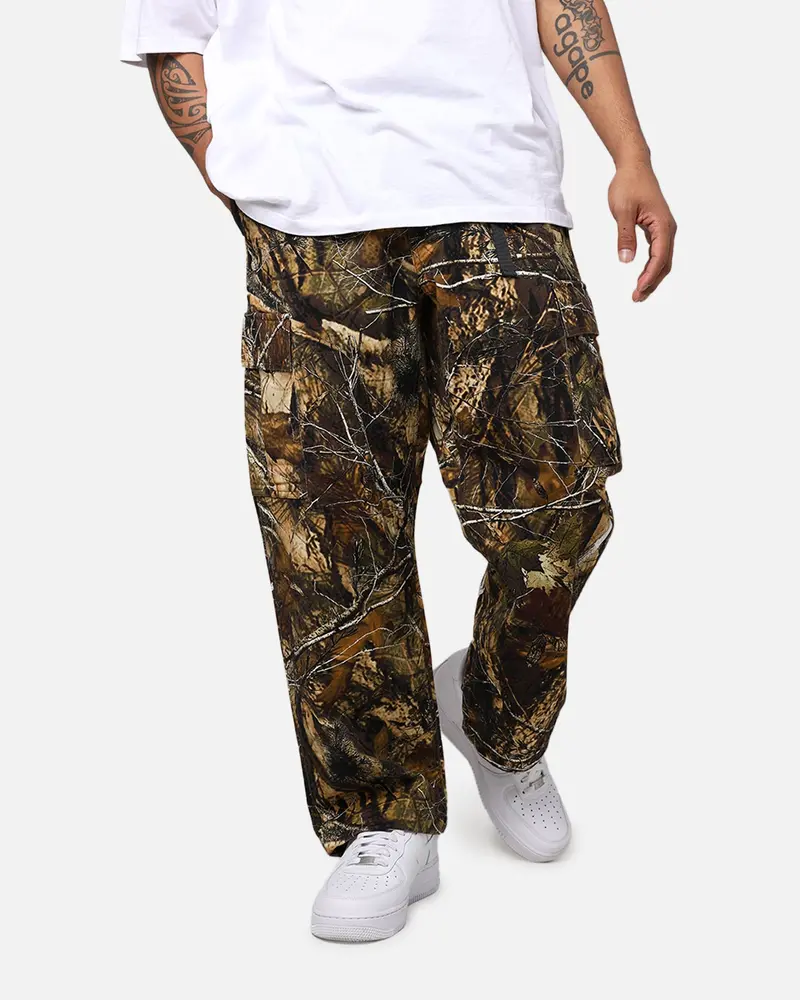 X-Large Twill Easy Cargo Pants Olive 1