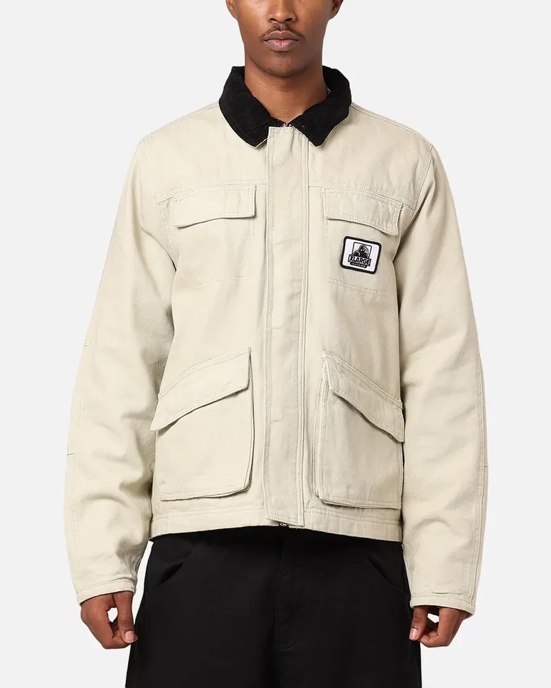 X-Large Washed Shop Jacket Bone 1