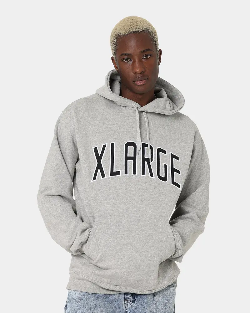 Xlarge Conference Hoodie Grey Marle 1