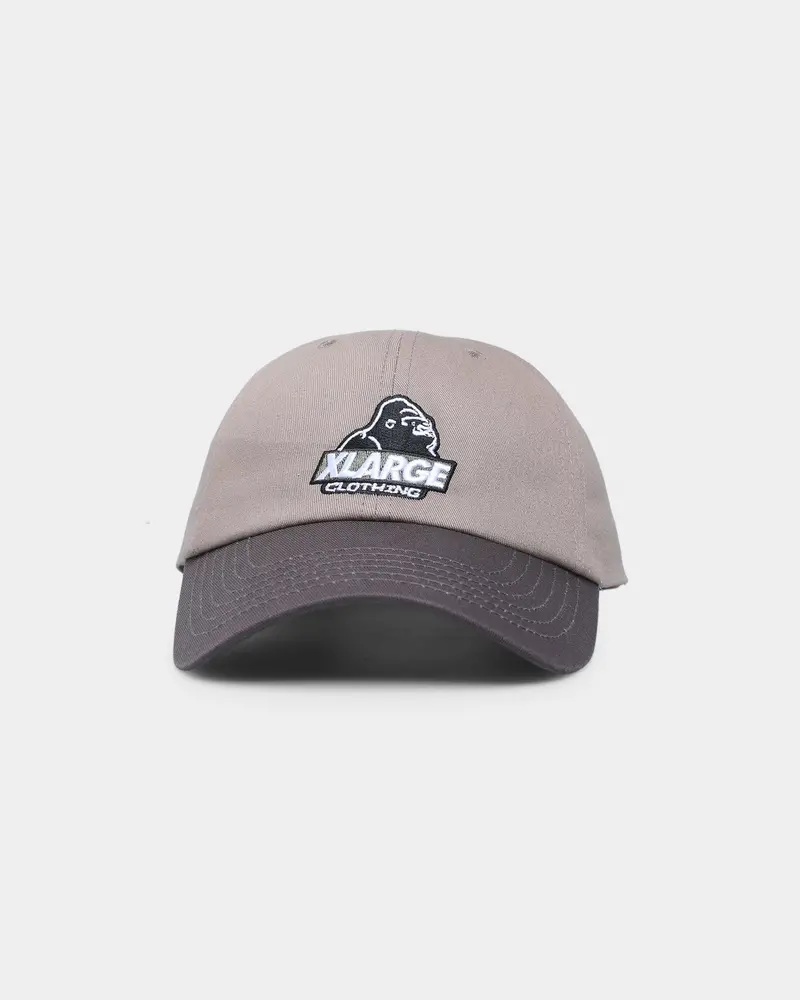 Xlarge Slanted Logo Snapback Mushroom 1