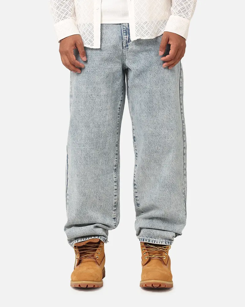 Xxiii Baggy Jeans Blue Stonewash 1