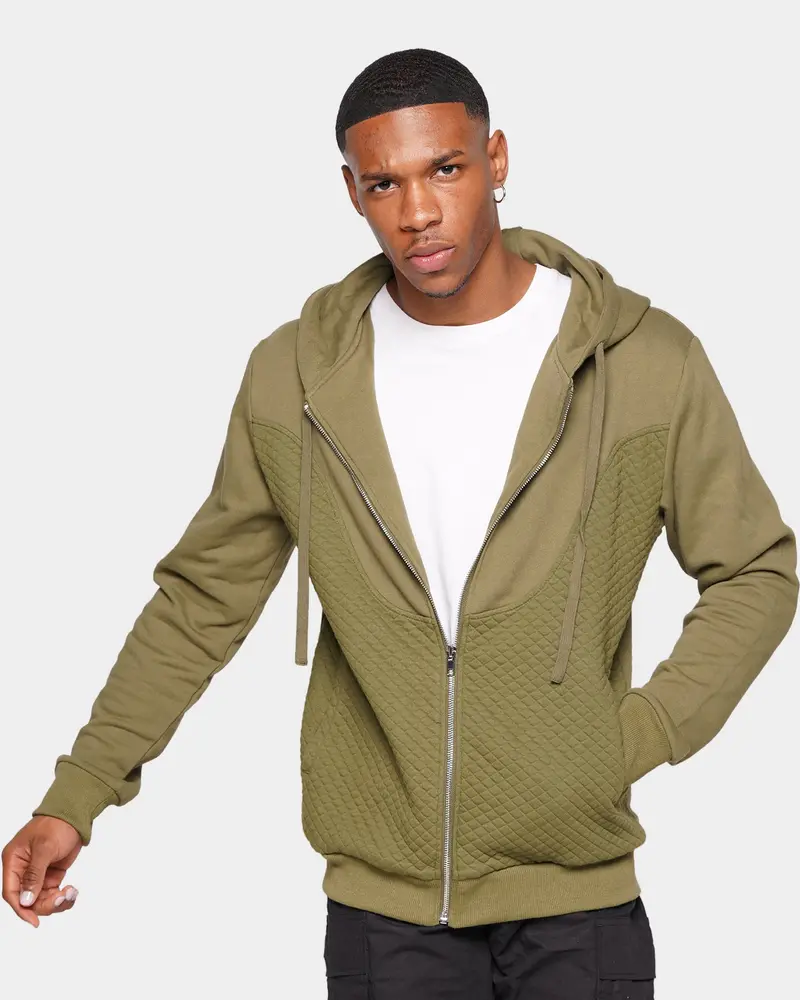 Xxiii Basir Hoodie Khaki 1