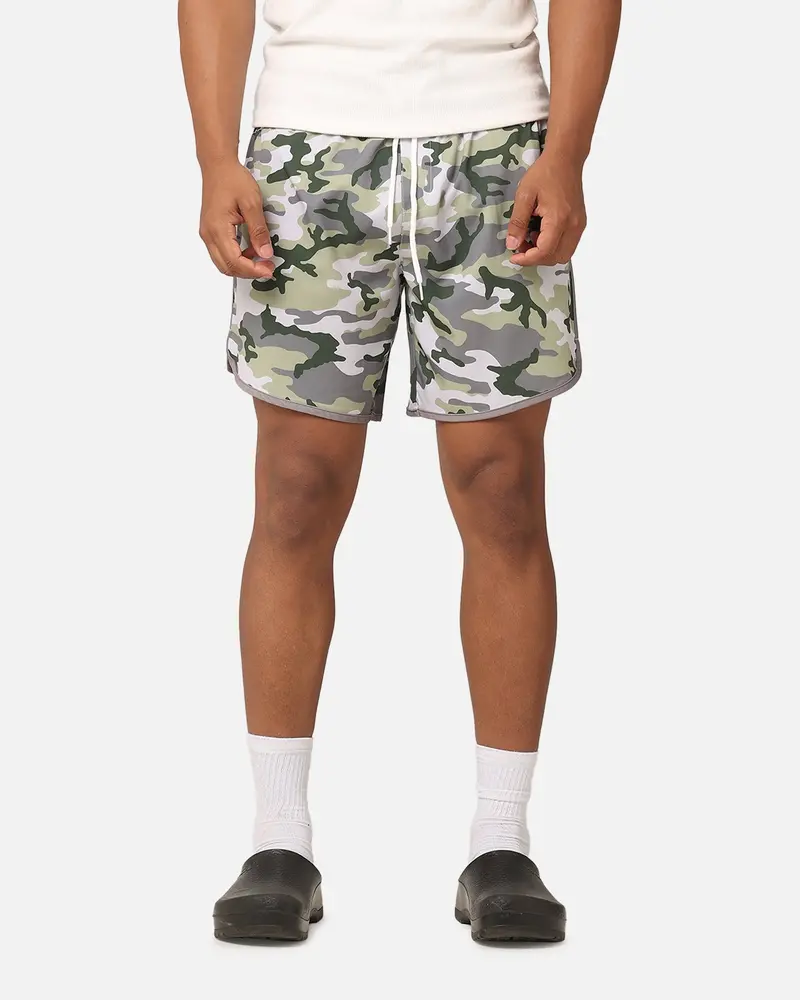 Xxiii Camo Swim Shorts Neon Camo 1