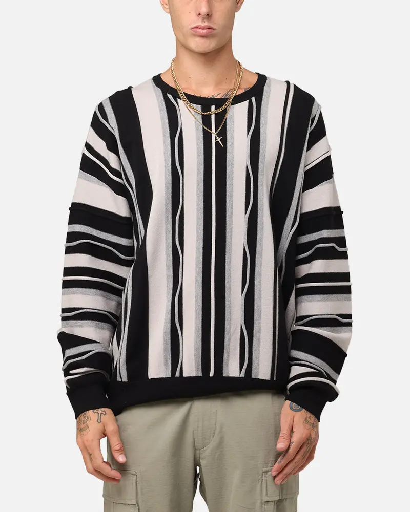 Xxiii Coogee Pullover Black/Grey 1