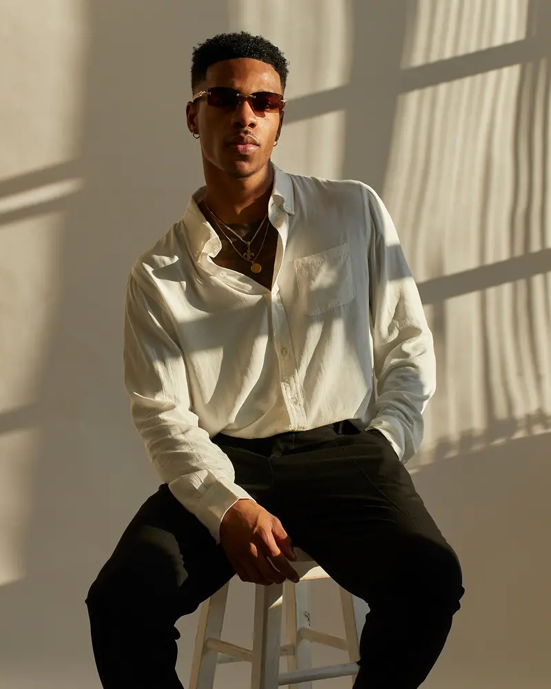 Xxiii Crete Long Sleeve Button Up Shirt White 1