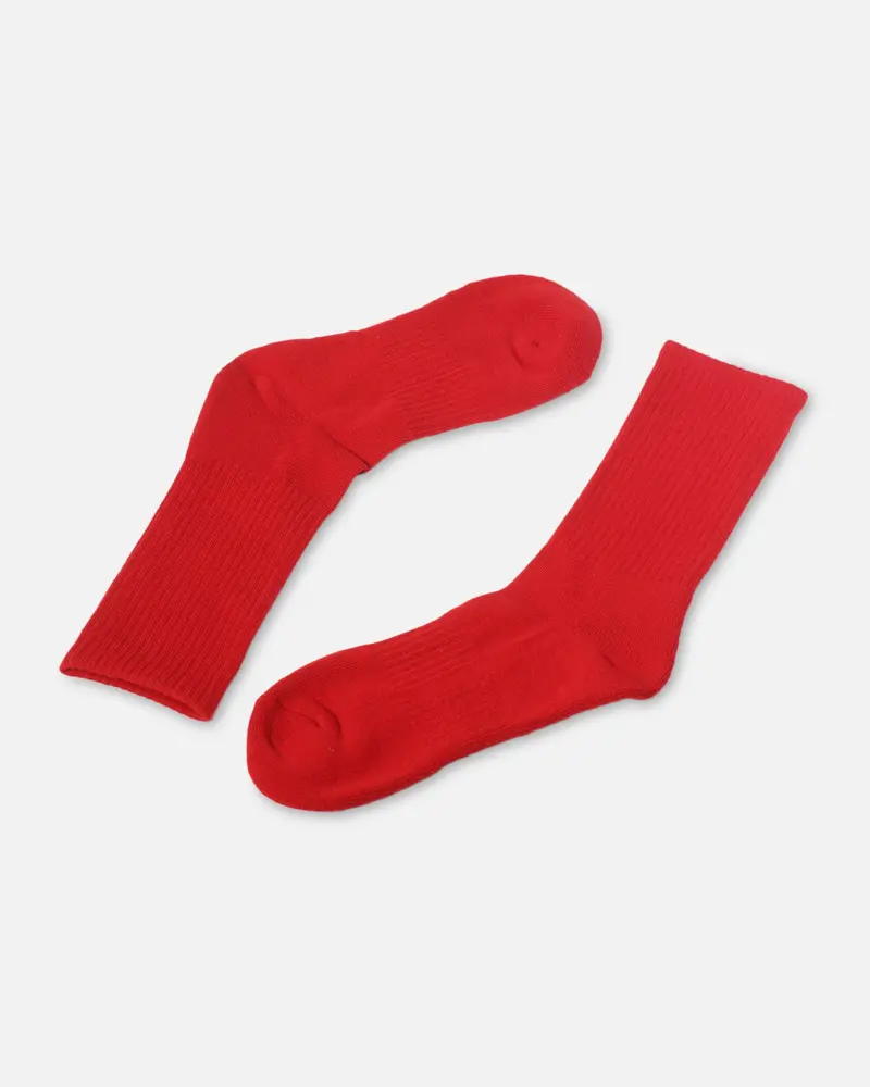 Xxiii Crew Socks Red 1