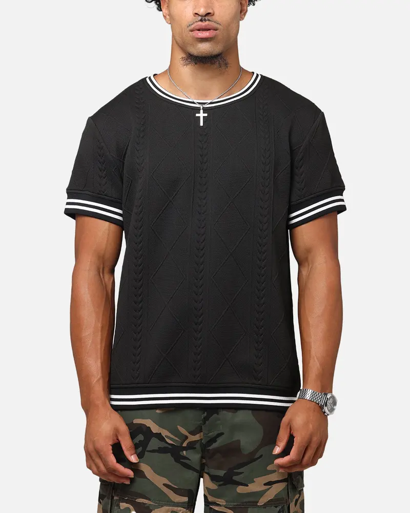 Xxiii Danny T-Shirt Black 1