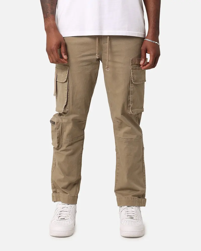 Xxiii Drew Utility Jogger Tan 1