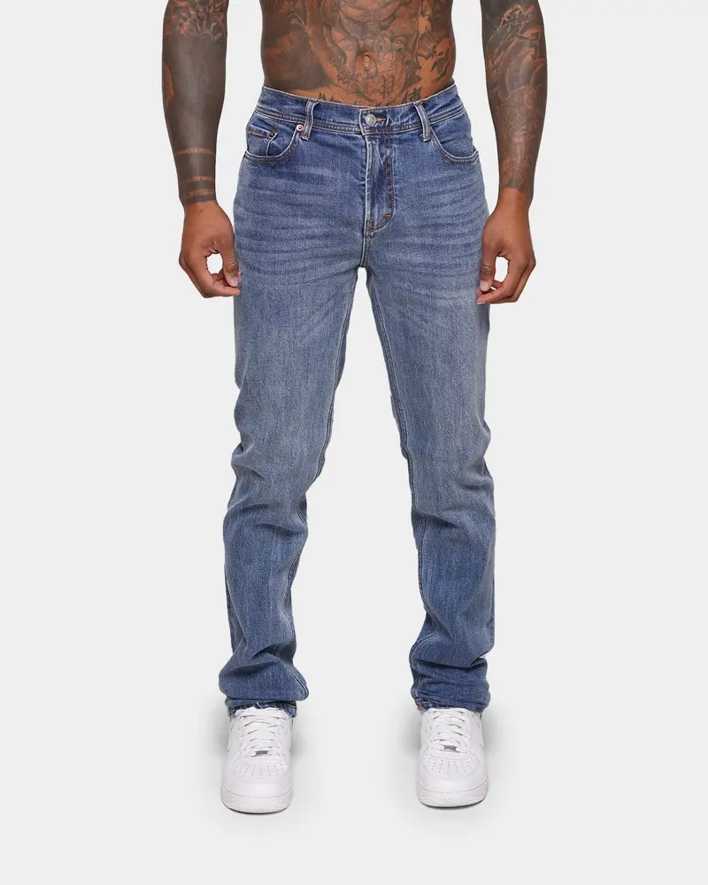 Xxiii Dual Skinny Jean Mid Blue 1