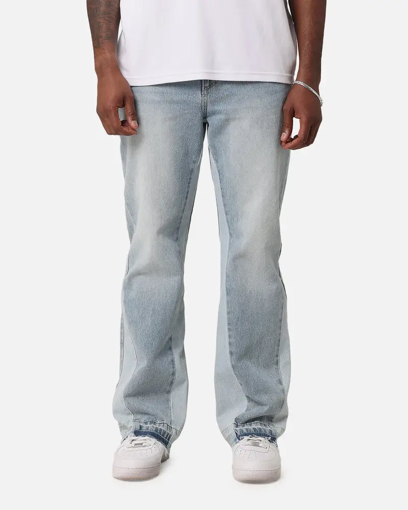 Xxiii Easy Flare Jeans Denim Light 1