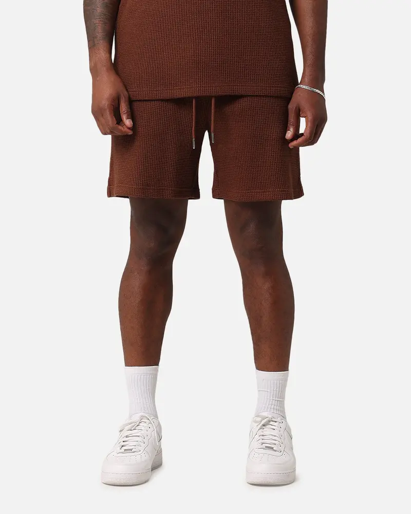 Xxiii Ethan Knit Shorts Brown 1