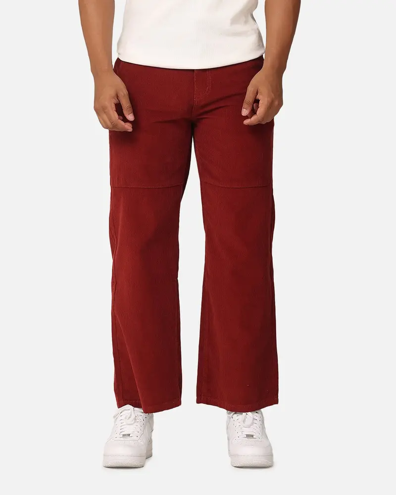 Xxiii Jante Corduroy Pants Rust 1