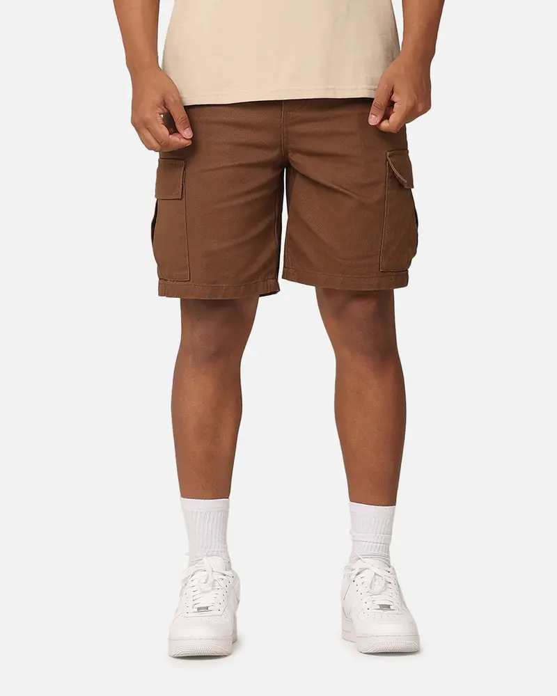 Xxiii Jordy Cargo Shorts Chocolate 1