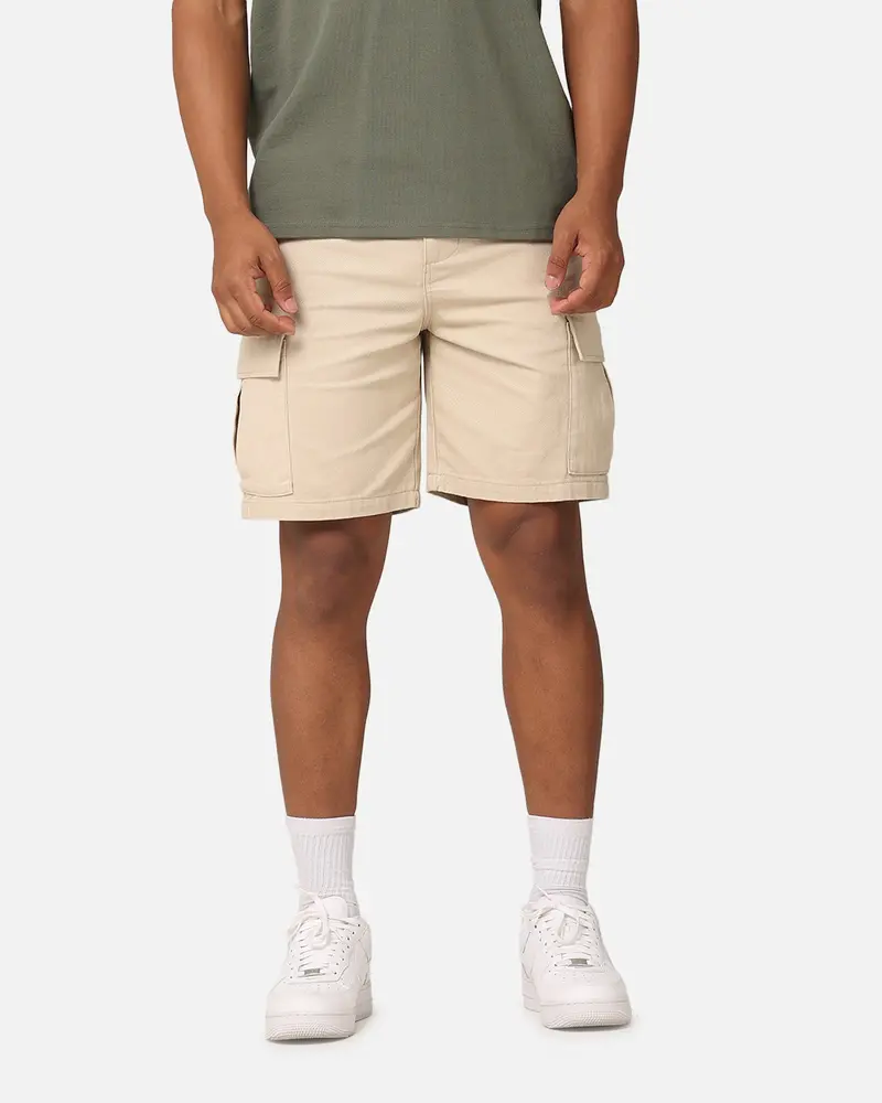 Xxiii Jordy Cargo Shorts Tan 1