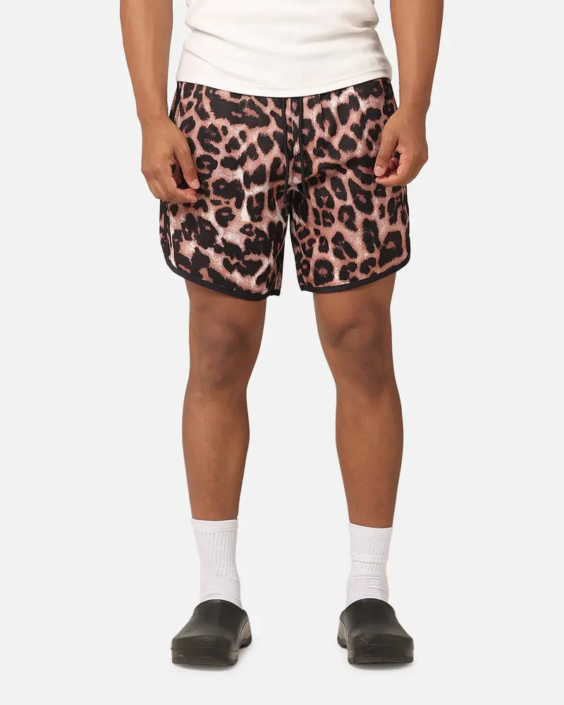 Xxiii Leopard Swim Shorts Leopard 1