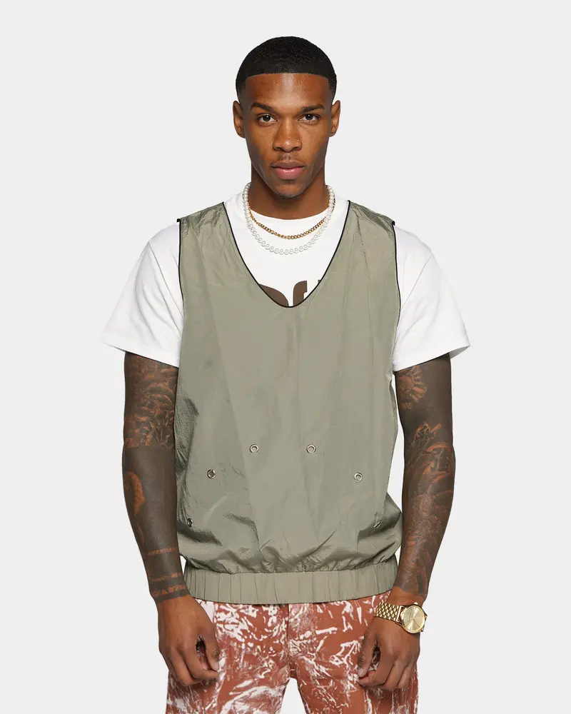 Xxiii Naas Vest Khaki 1