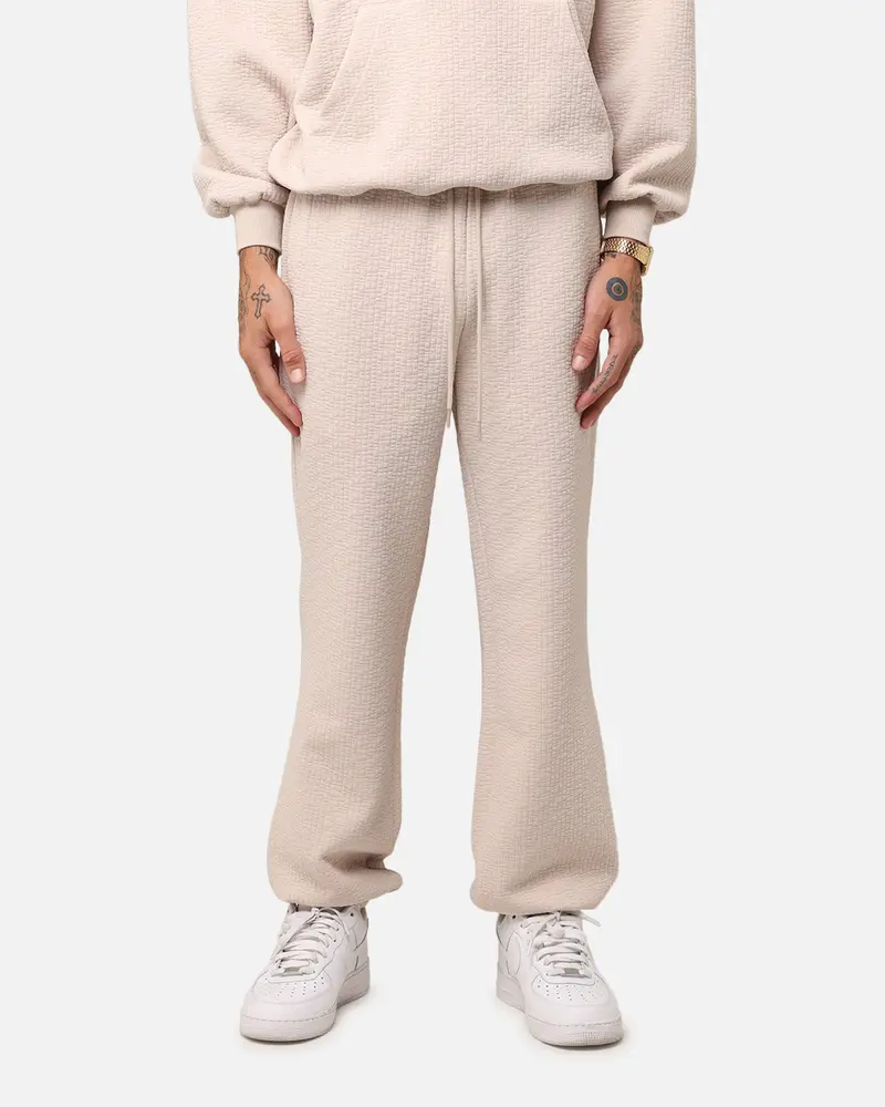 Xxiii Pebble Textured Sweatpants Stone 1