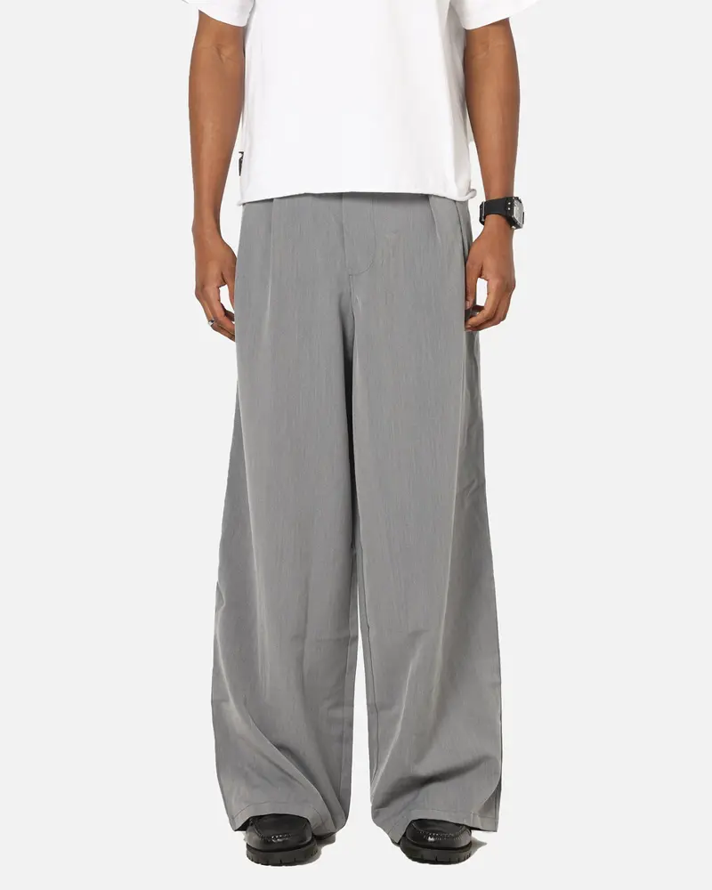 Xxiii Pleated Pant Grey 1