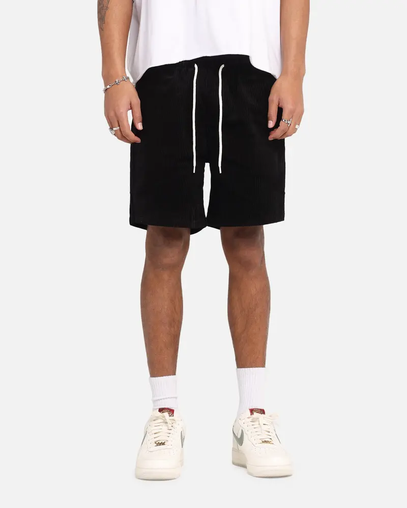 Xxiii Riven Cord Shorts Black 1