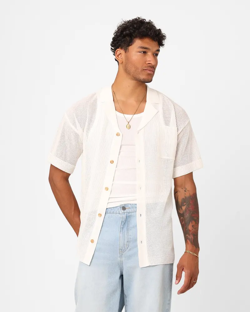 Xxiii Ryda Button Up Shirt White 1