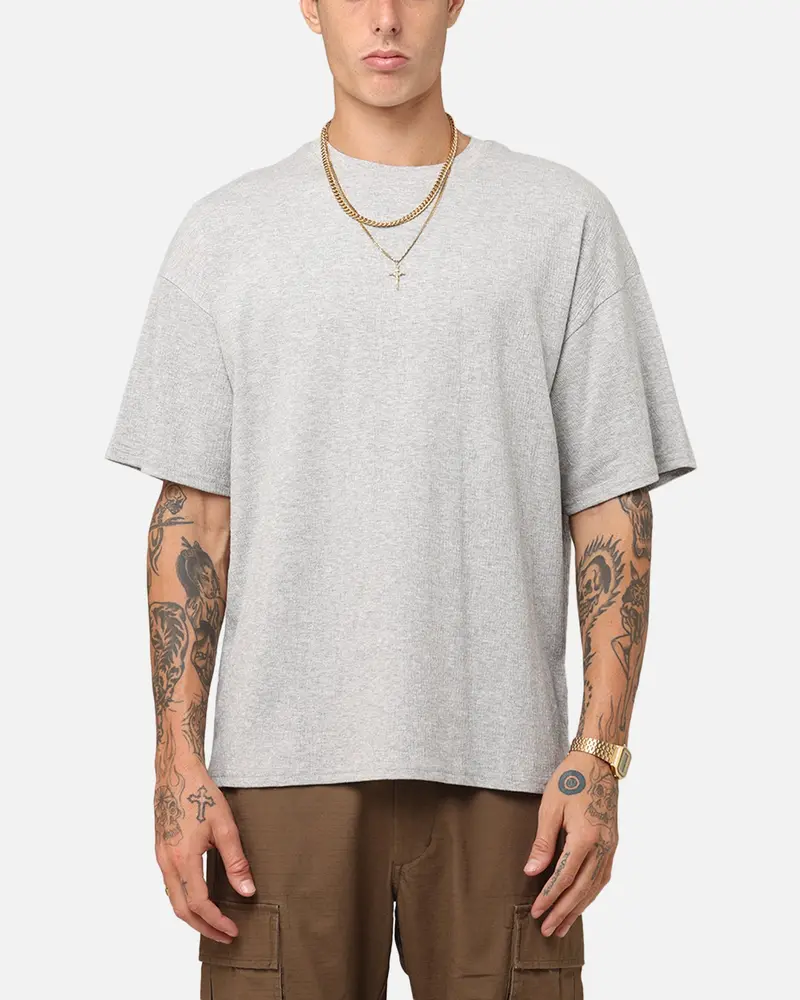Xxiii Sahara T-Shirt Grey Marle 1