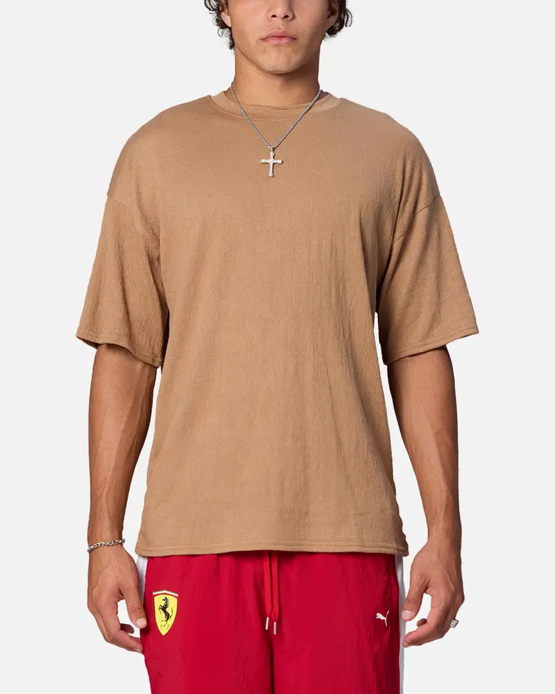 Xxiii Sahara T-Shirt Tan 1