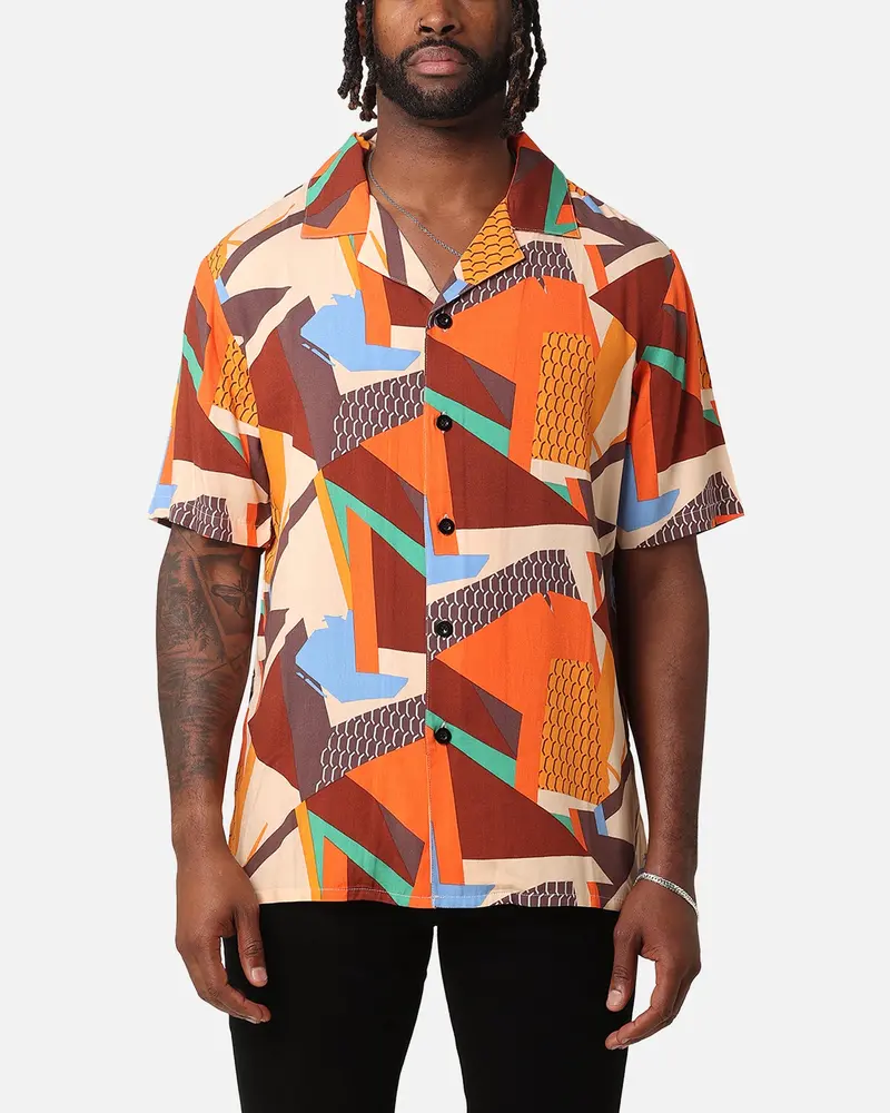Xxiii Shapes Button Up Shirt Multi 1