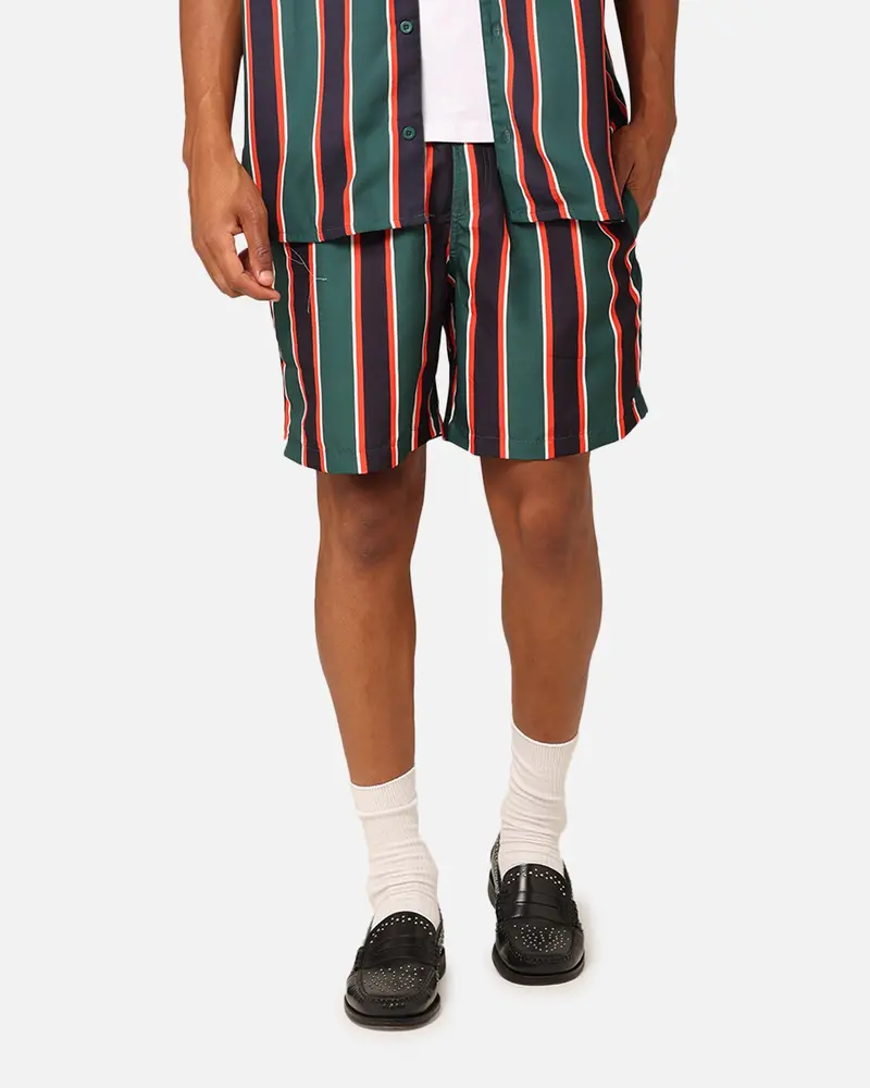 Xxiii Steven Stripe Shorts Multi/Black 1