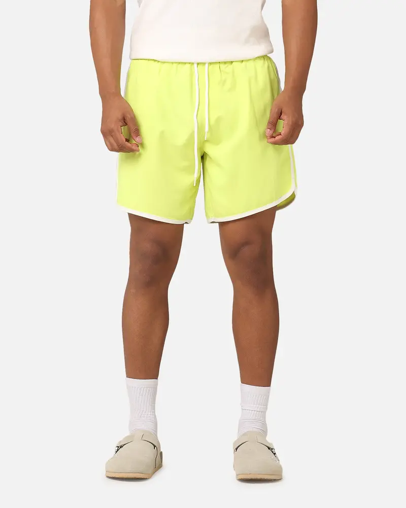 Xxiii Summer Swim Shorts Neon Green 1