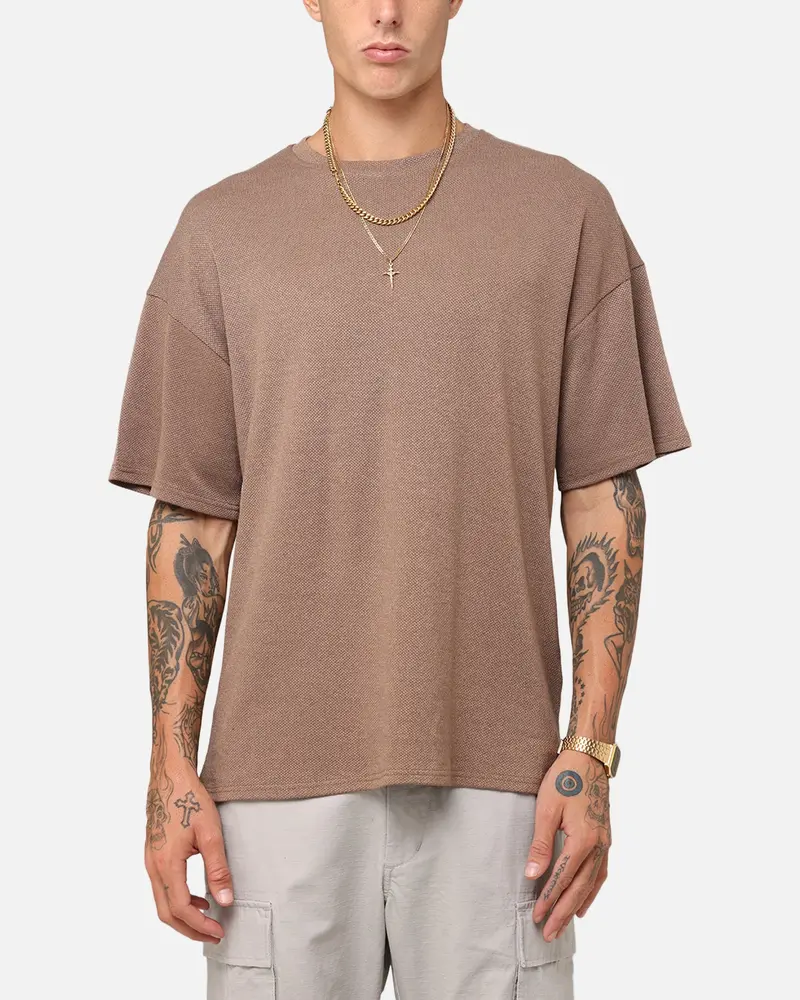 Xxiii Tesalate T-Shirt Brown 1