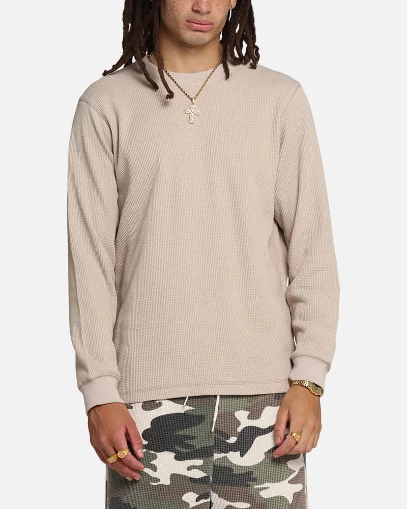 Xxiii Thermal Long Sleeve T-Shirt Sand 1