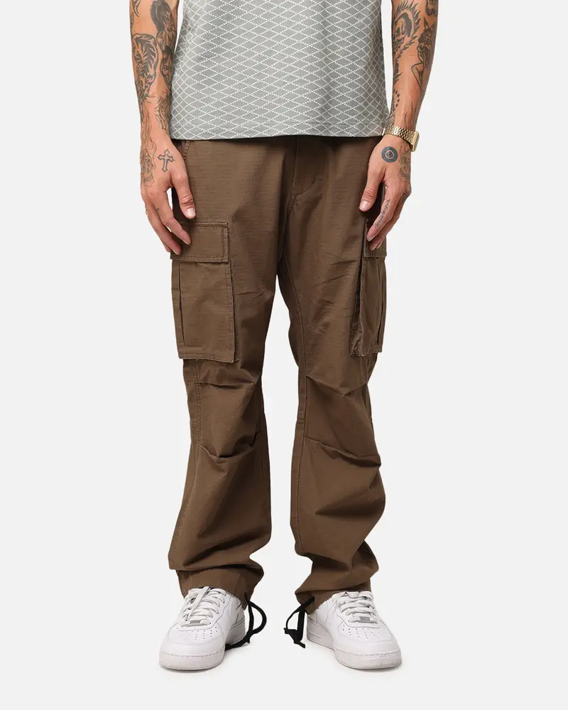Xxiii Torrent Cargo Pant Washed Brown 1