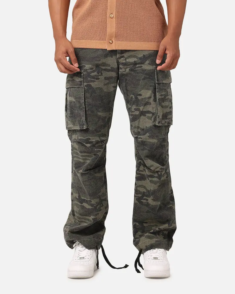 Xxiii Torrent Cargo Pant Washed Camo 1