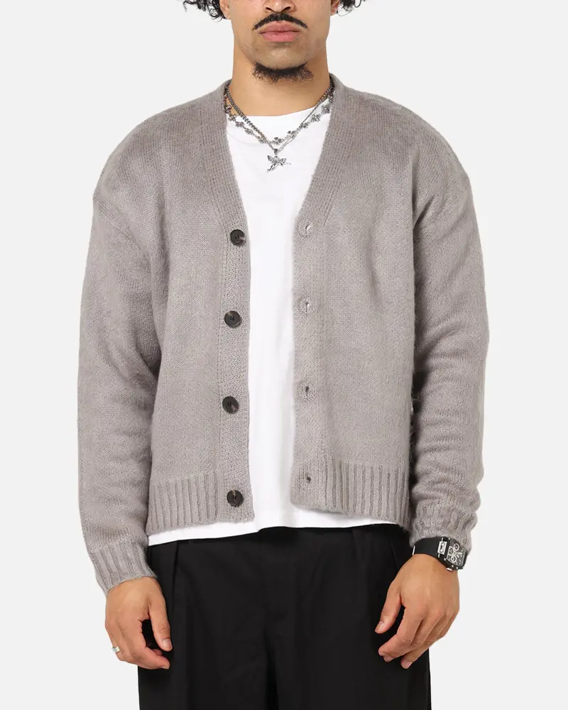 Xxiii V-Neck Cardigan Slate 1