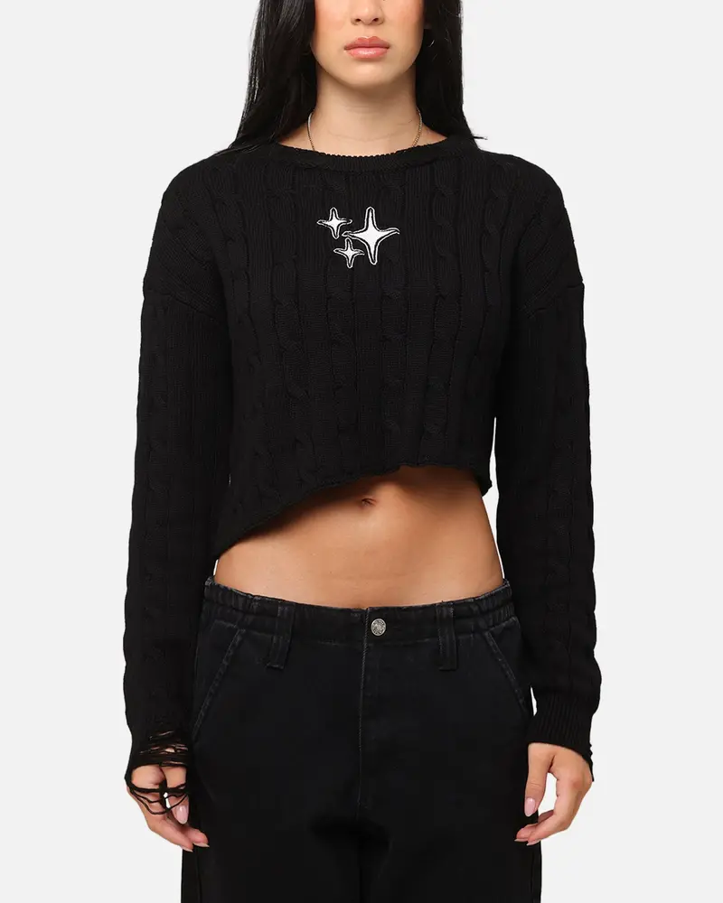 Xxiii Women's Nightingale Knit Jumper Black 1