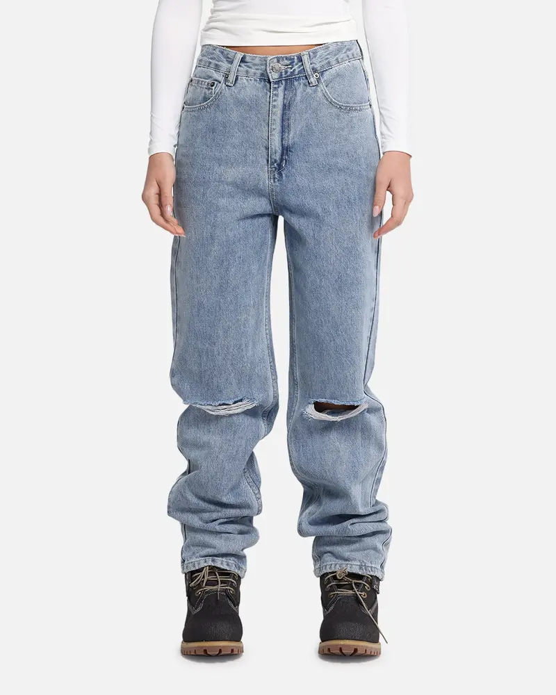 Xxiii Women's Straight Leg Jeans Blue Denim 1